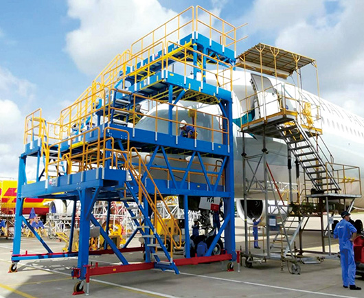 寬體機機頭平臺